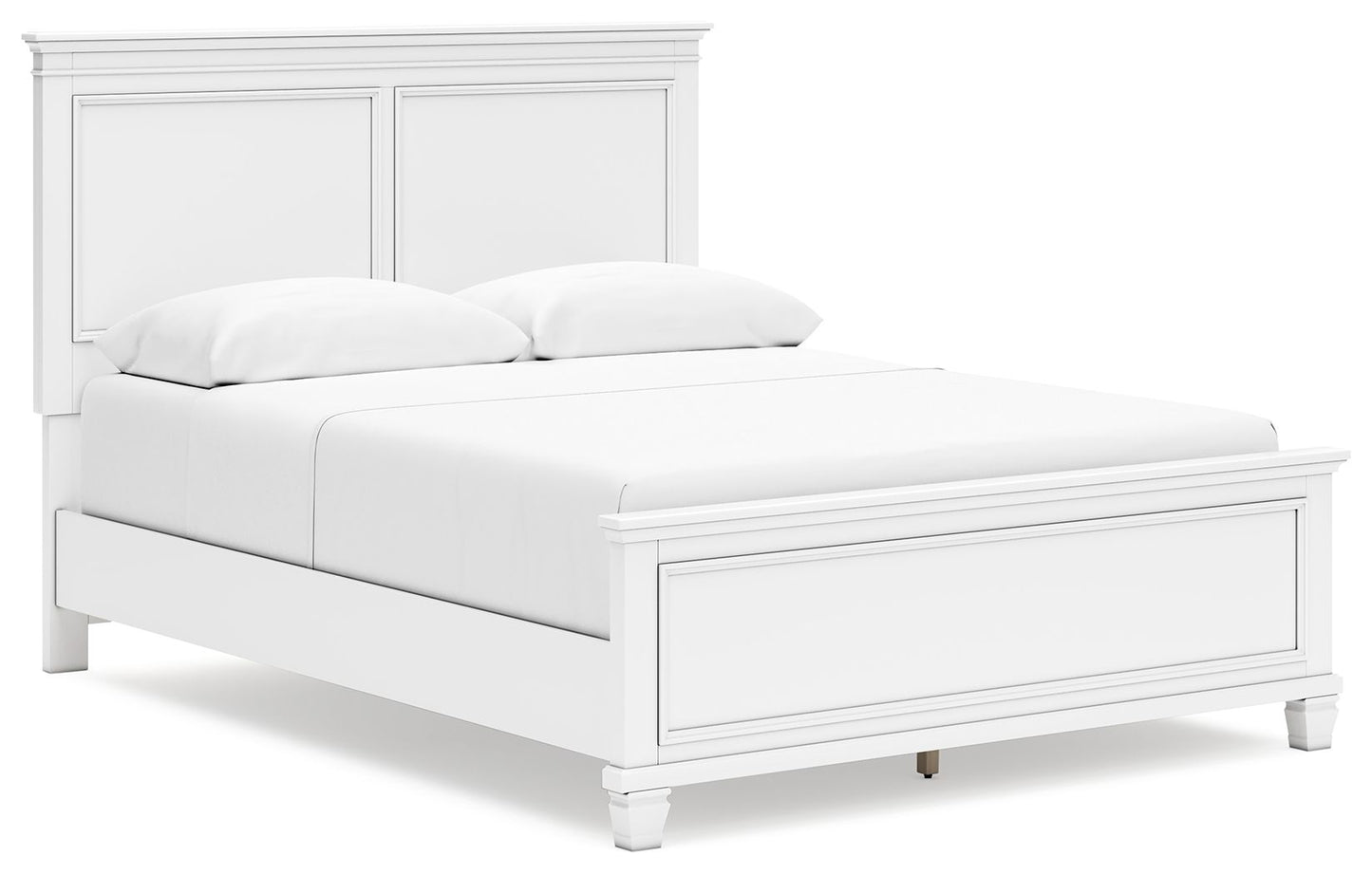 Fortman - Panel Bed - Hornell Furniture Outlet