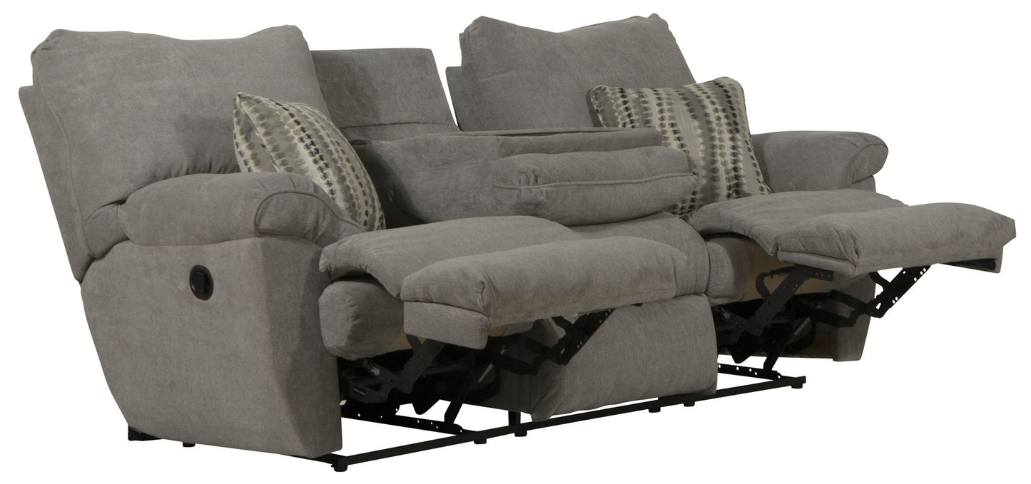 Sadler - Lay Flat Reclining Sofa - Hornell Furniture Outlet