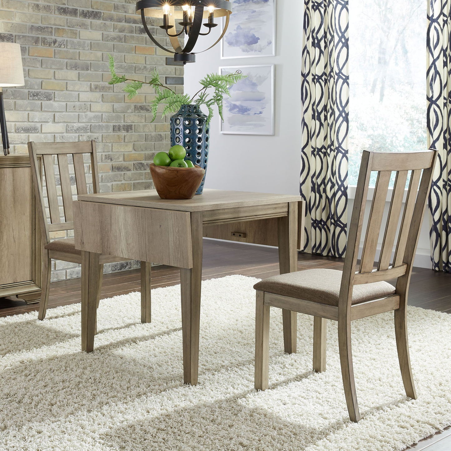 Sun Valley - Drop Leaf Set - Hornell Furniture Outlet
