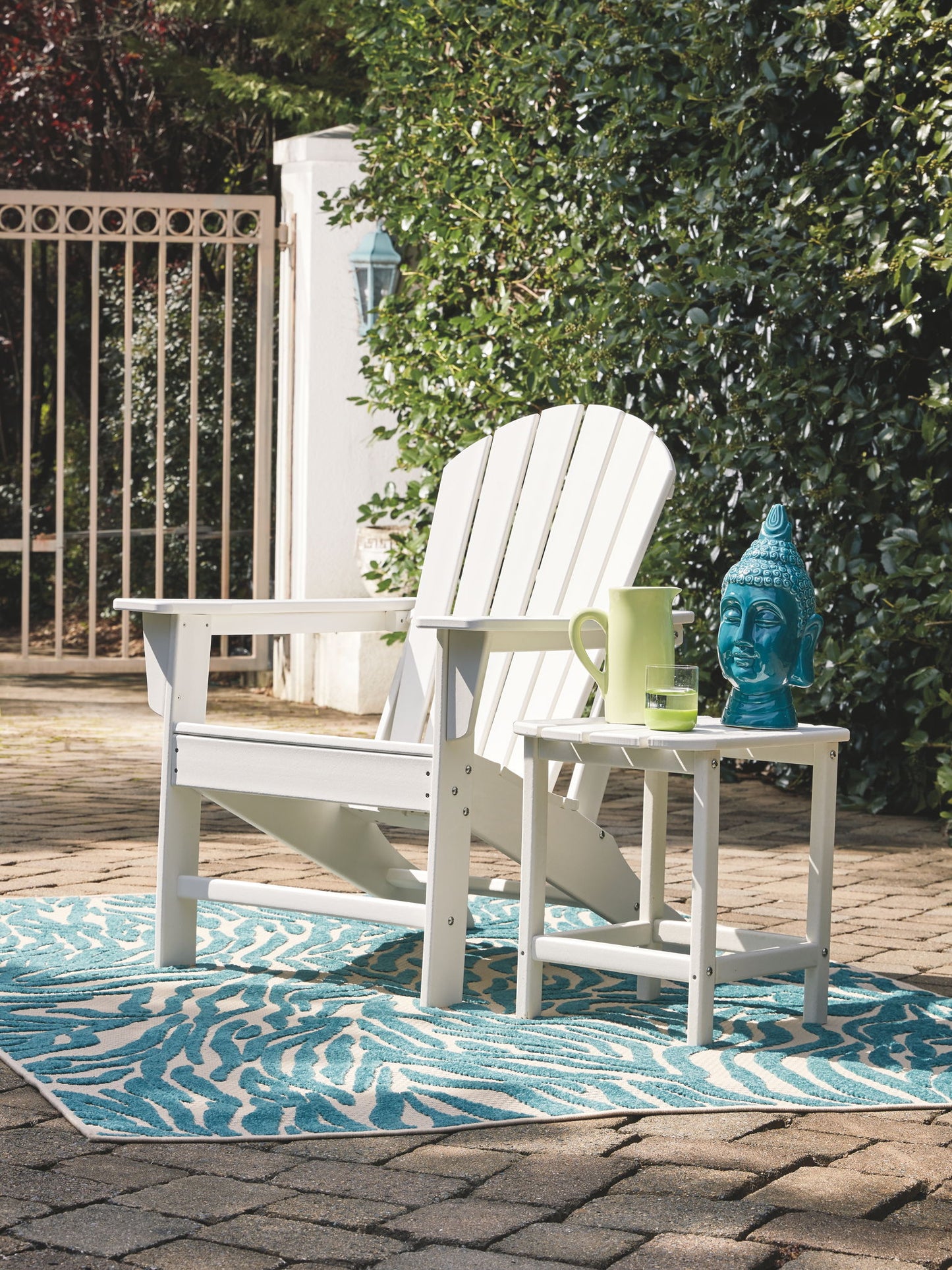 Sundown Treasure - Outdoor Adirondack Chair - Hornell Furniture Outlet