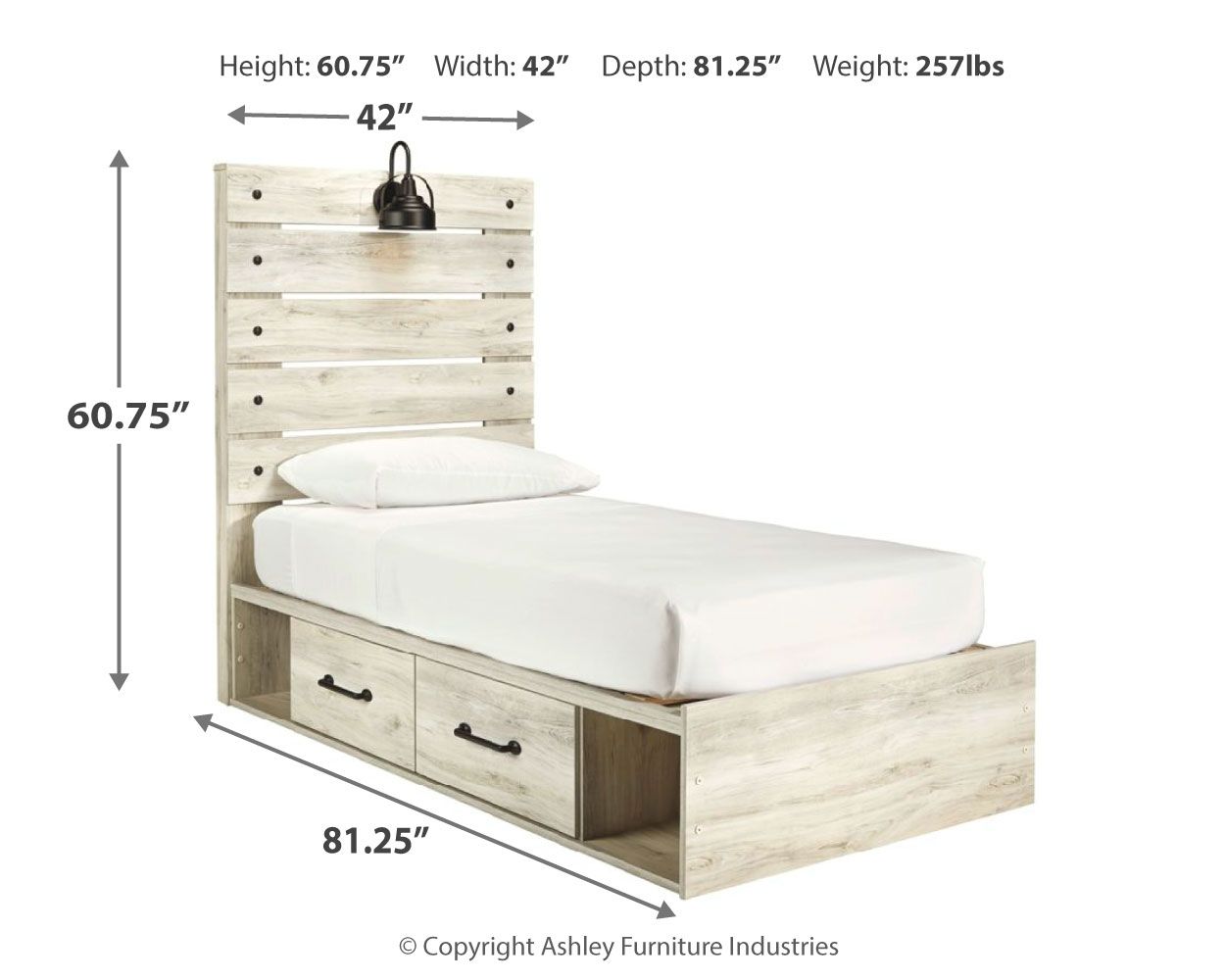 Cambeck - Youth Bedroom Set - Hornell Furniture Outlet