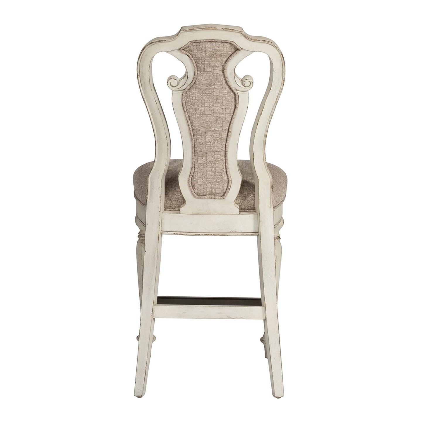 Magnolia Manor - Counter Height Chair - White - Hornell Furniture Outlet