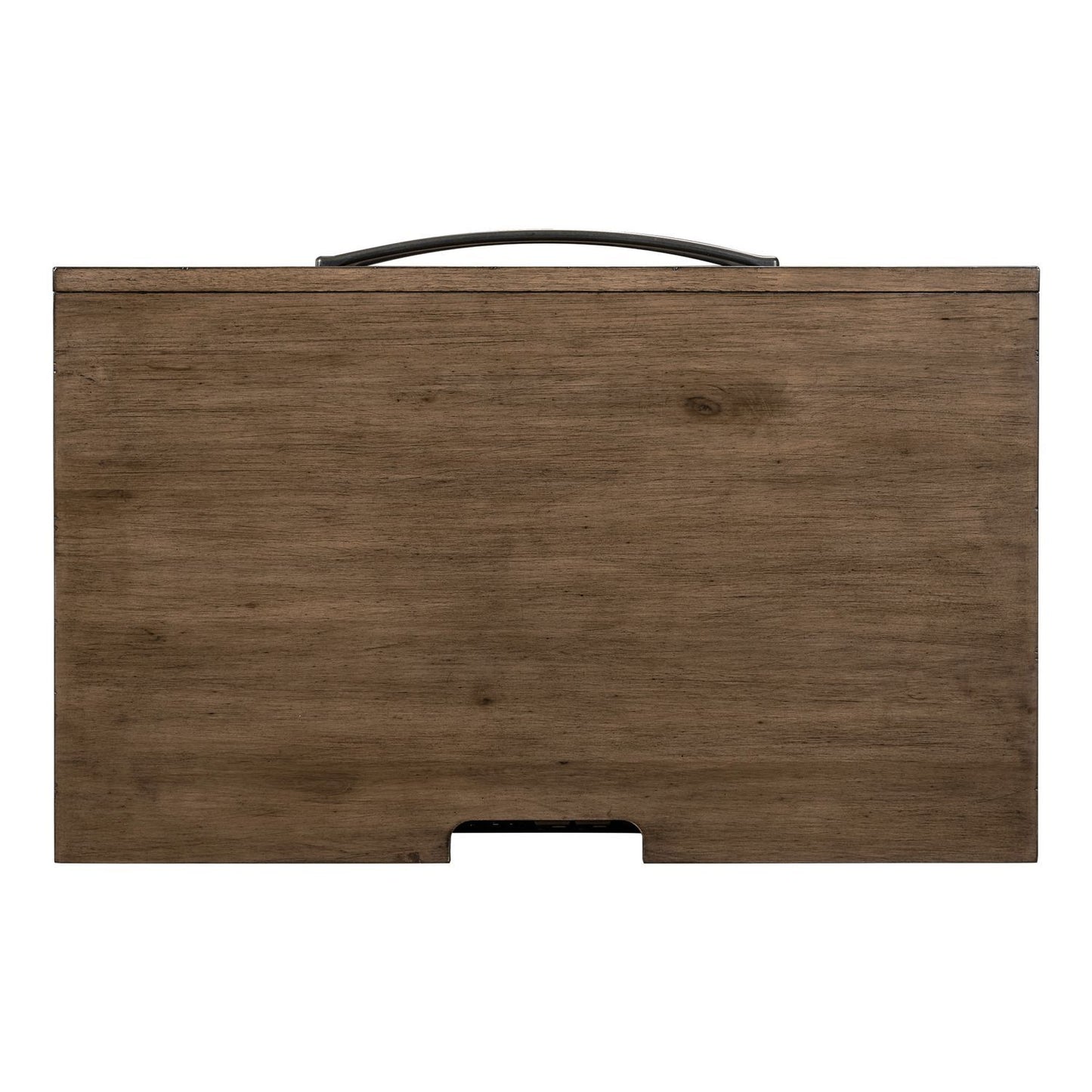 Shaker Lakes - Nightstand With Charging Station - Brown - Hornell Furniture Outlet