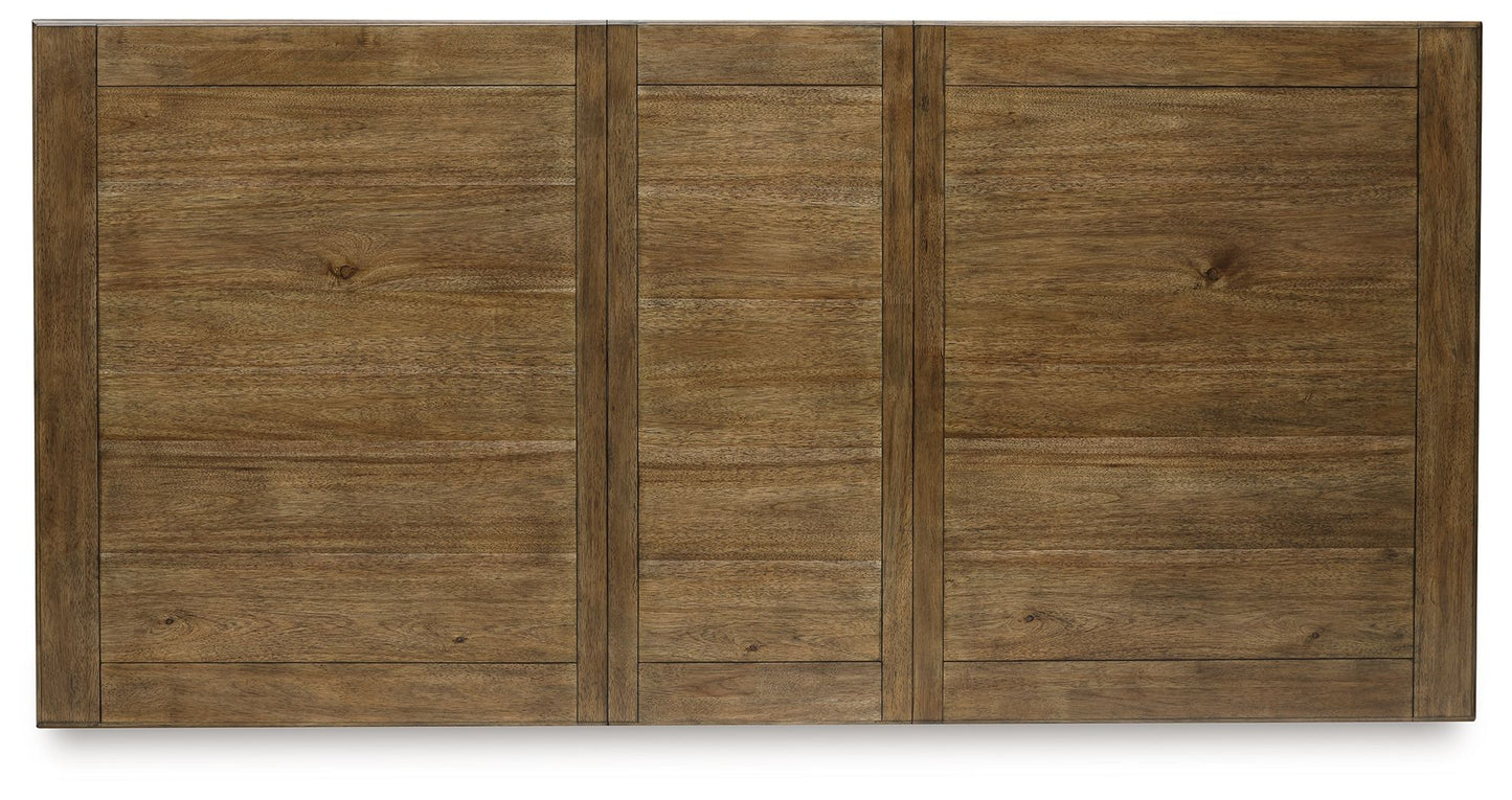 Sturlayne - Brown - Rectangular Dining Room Extension Table - Hornell Furniture Outlet