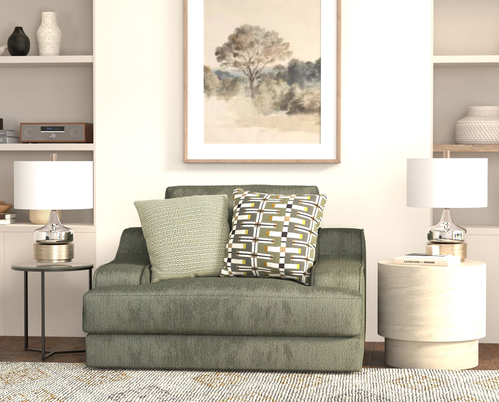 Olympus - Chair 1/2 - Hornell Furniture Outlet