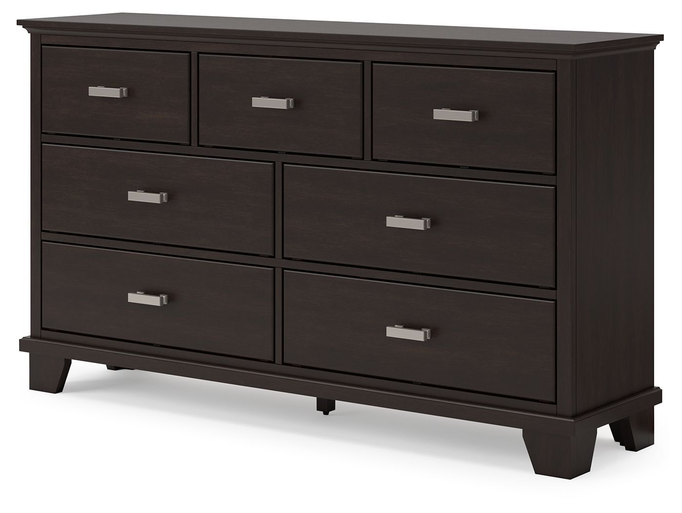 Covetown - Dark Brown - Dresser - Hornell Furniture Outlet