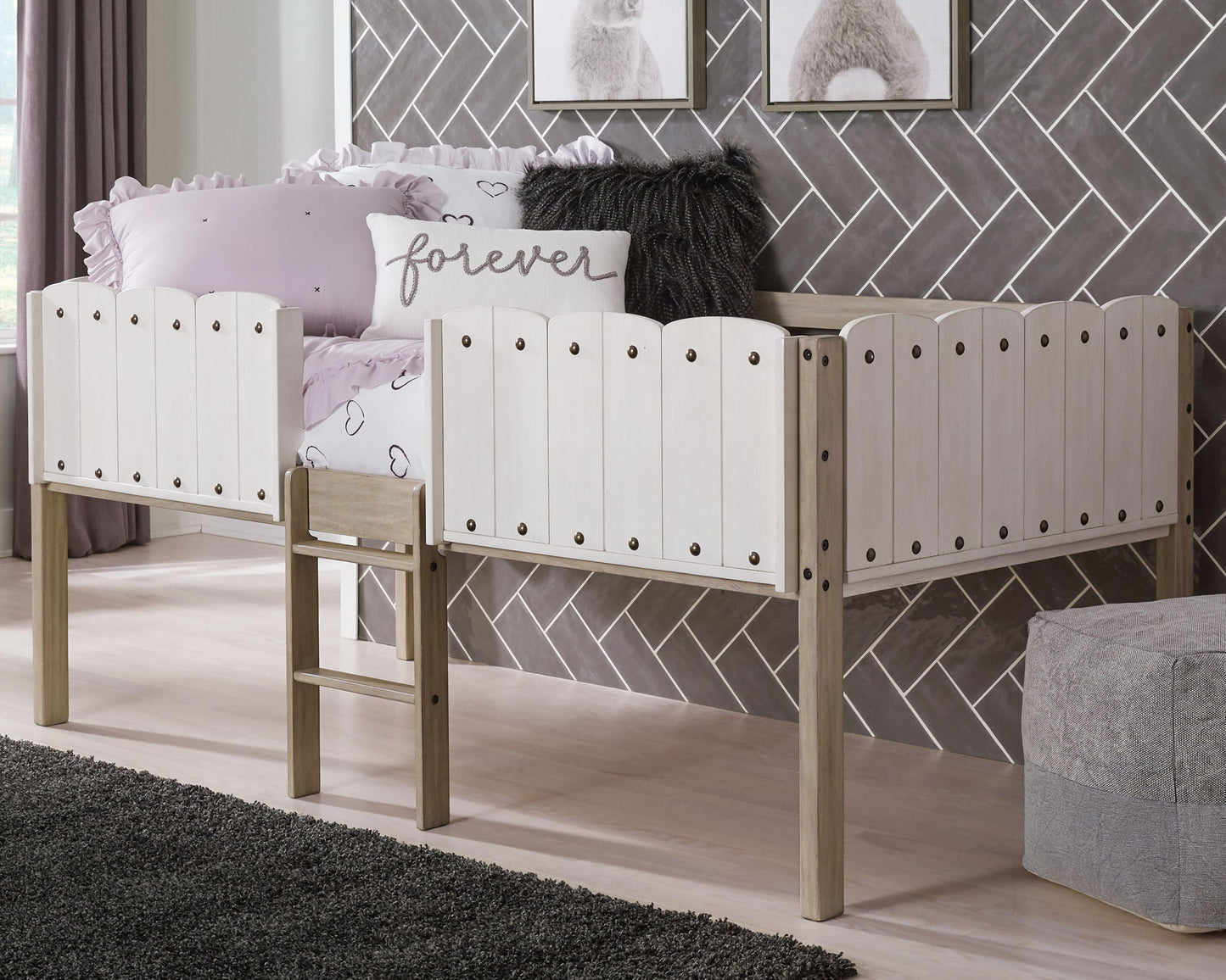 Wrenalyn - Loft Bed Frame - Hornell Furniture Outlet