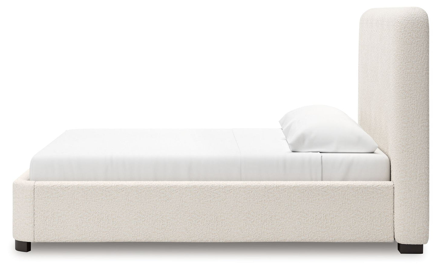 Brintstreet - Beige - King Upholstered Bed - Hornell Furniture Outlet