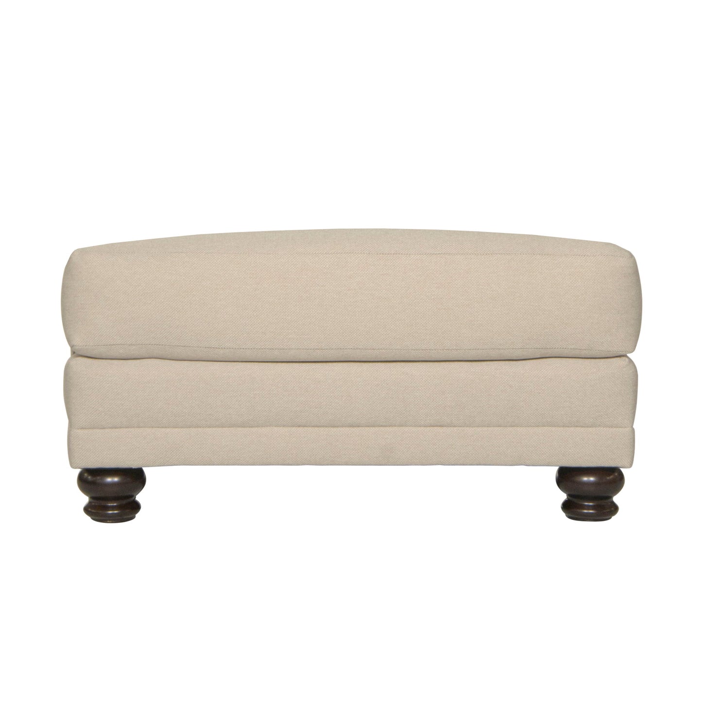 Jonesport - Ottoman - Wheat - Hornell Furniture Outlet