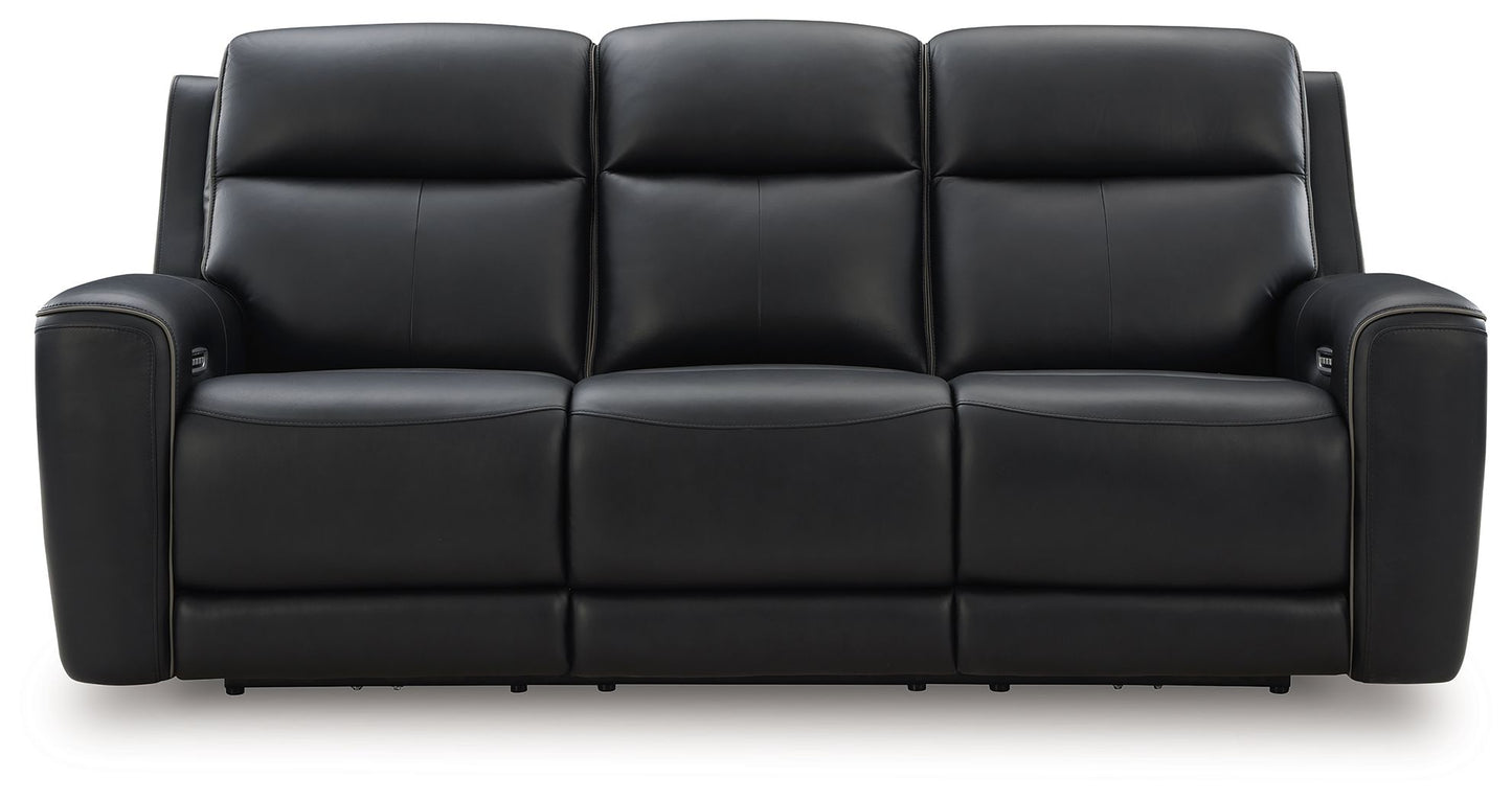 5Z - Comfort - Relaxation - Power Reclining Sofa With Adj Headrest - Hornell Furniture Outlet