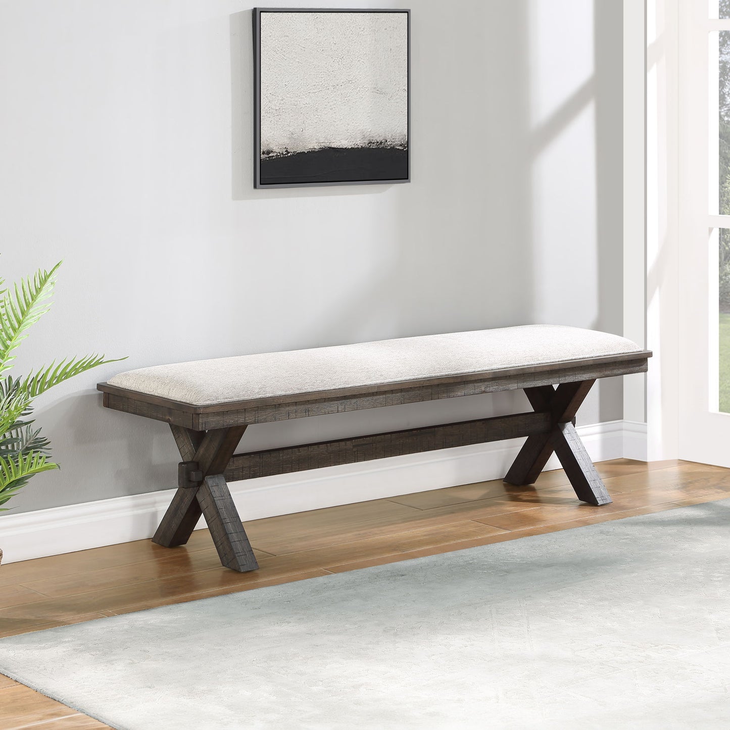 Riverdale - Bench - Hornell Furniture Outlet