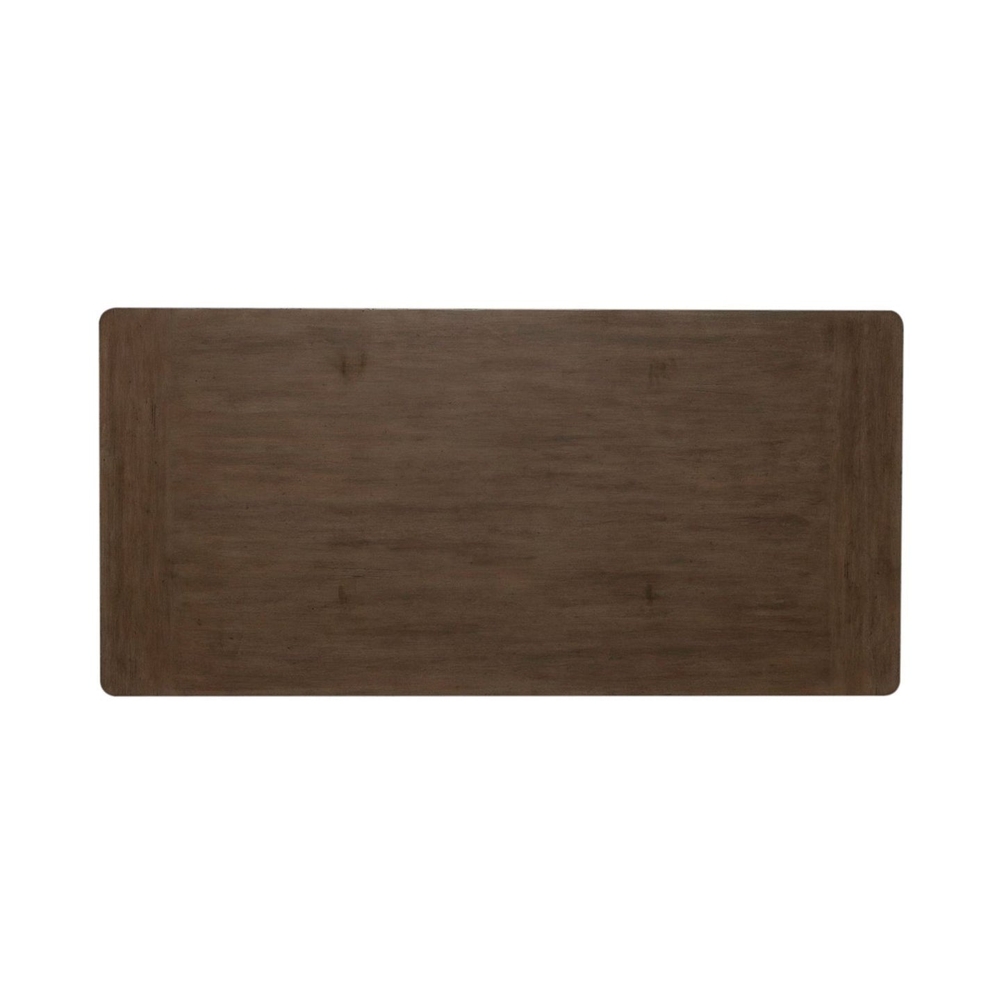 Meritage - Jr Executive Desk - Black - Hornell Furniture Outlet