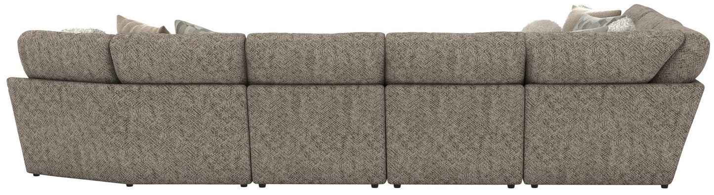 Turner - Sectional - Hornell Furniture Outlet