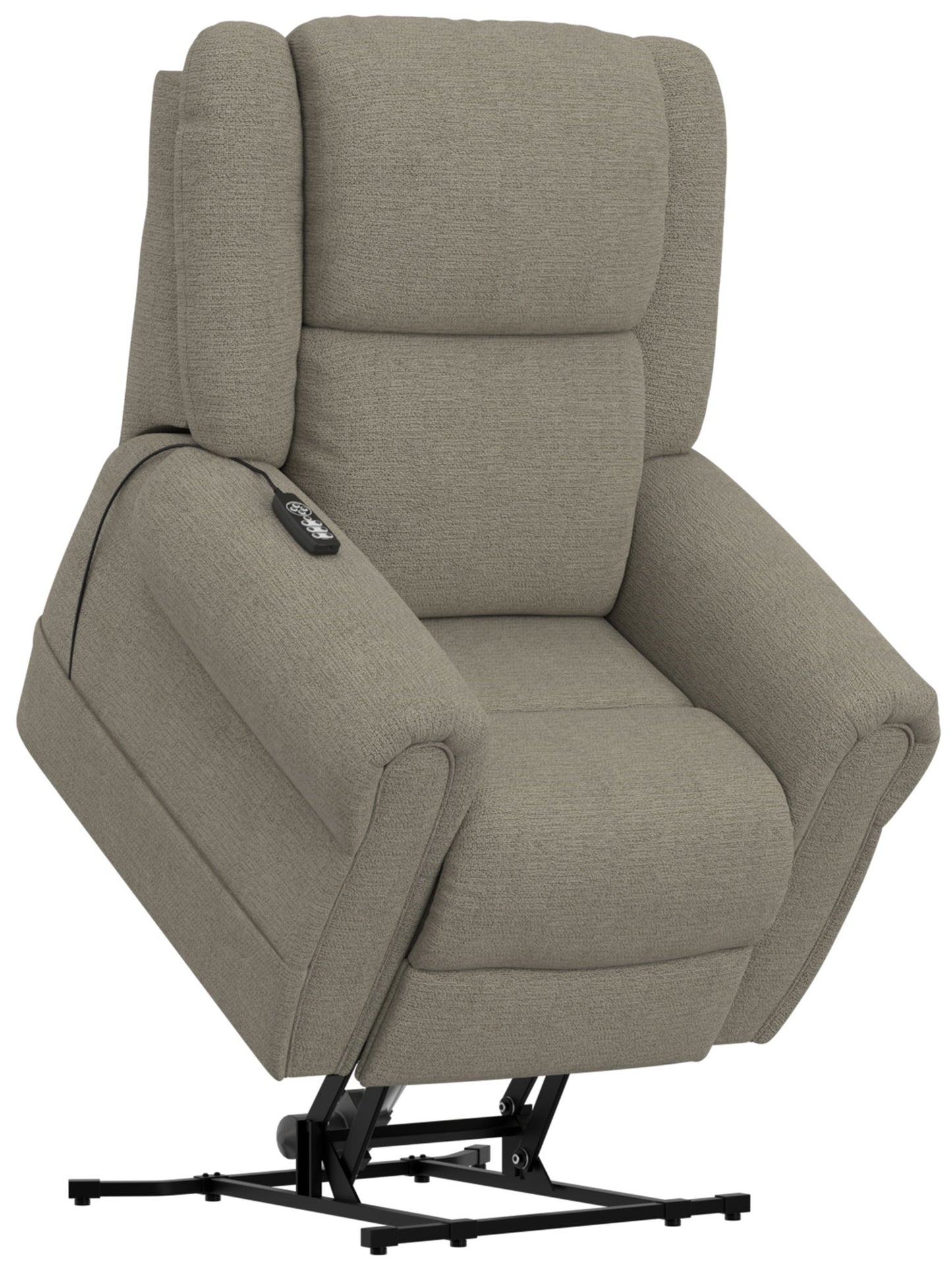 Paradise - Power Lift/Headrest/Lay Flat Recliner With CR3 Heat/Massage - Hornell Furniture Outlet