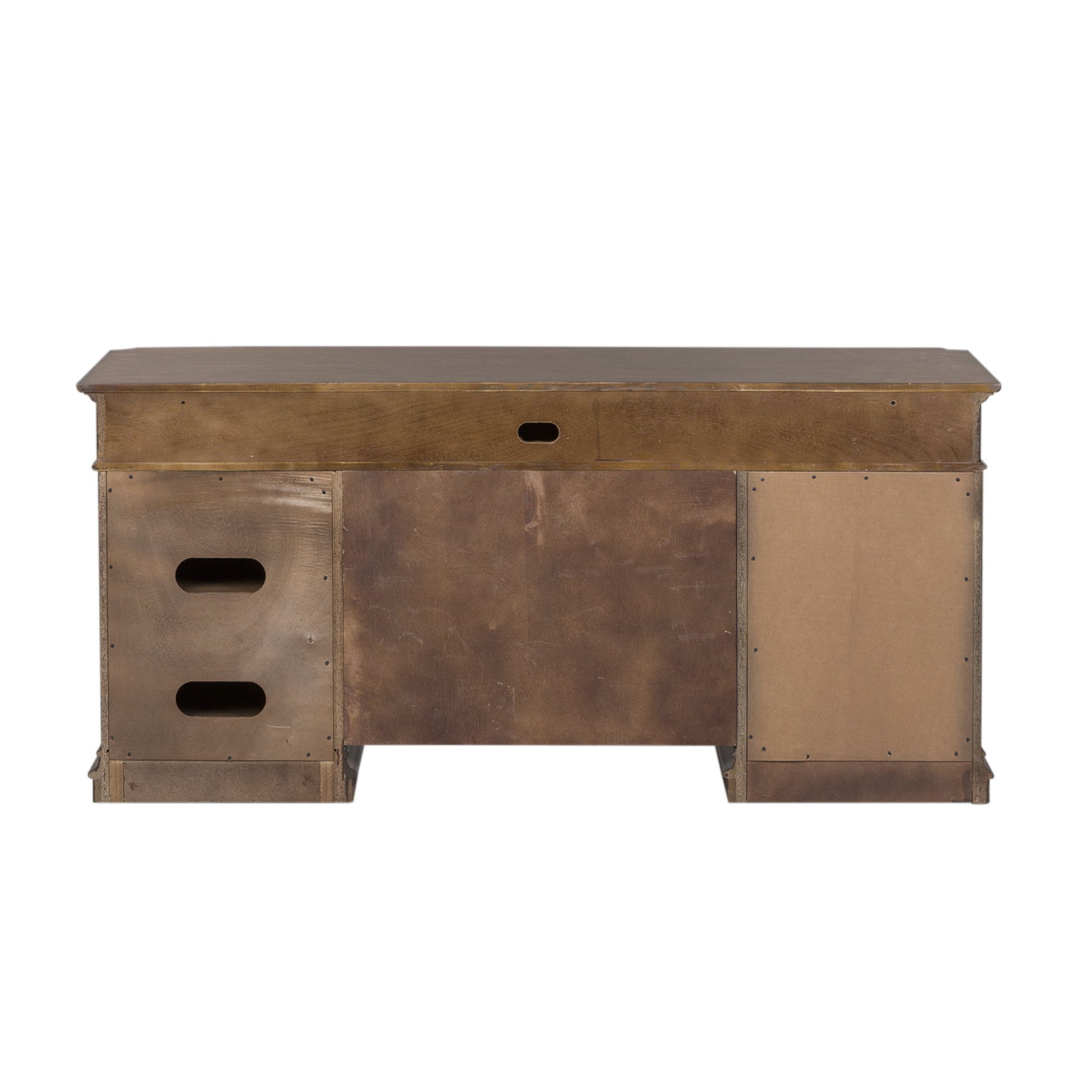 Amelia - Credenza - Dark Brown - Hornell Furniture Outlet