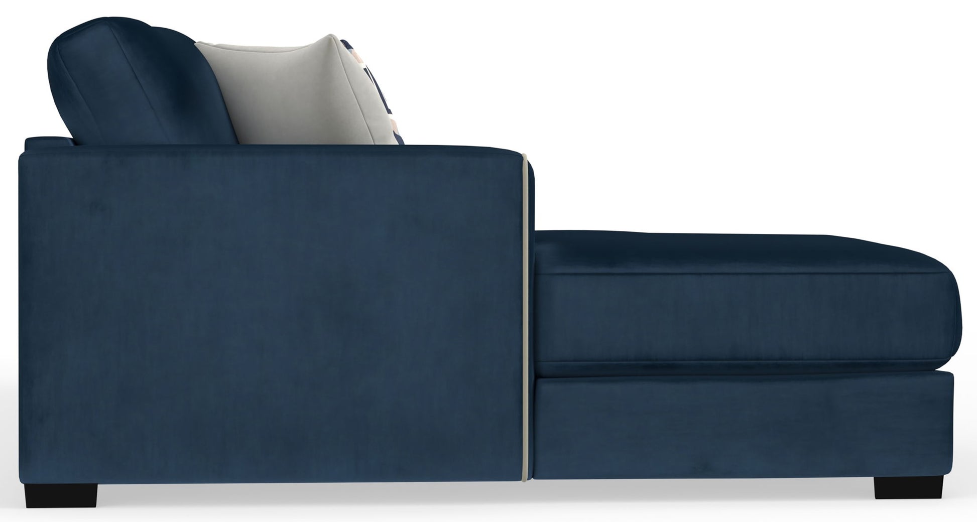 Jetson - Sectional With Comfort Coil Seat Cushions And Included Accent Pillows - Hornell Furniture Outlet