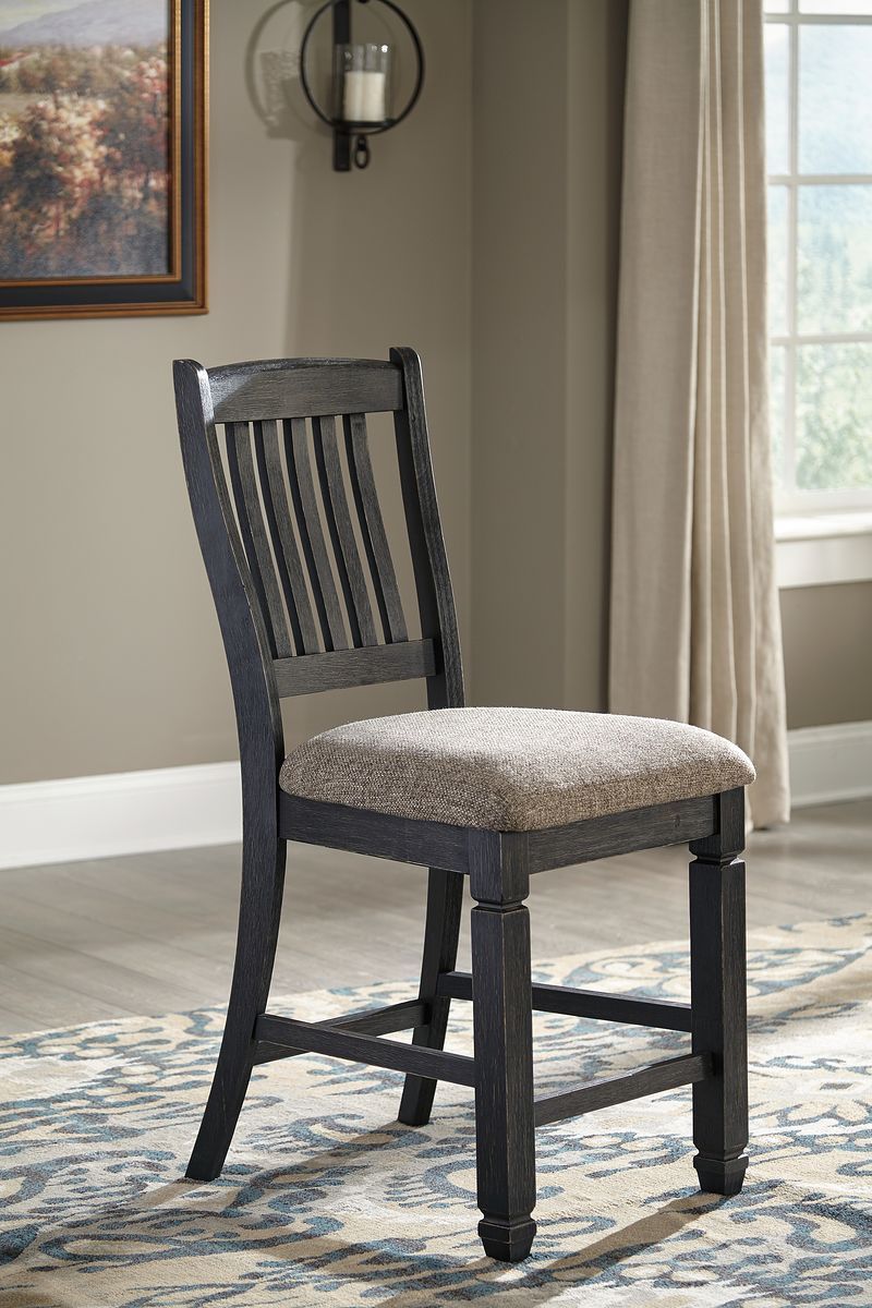 Tyler Creek - Counter Height Table Set - Hornell Furniture Outlet