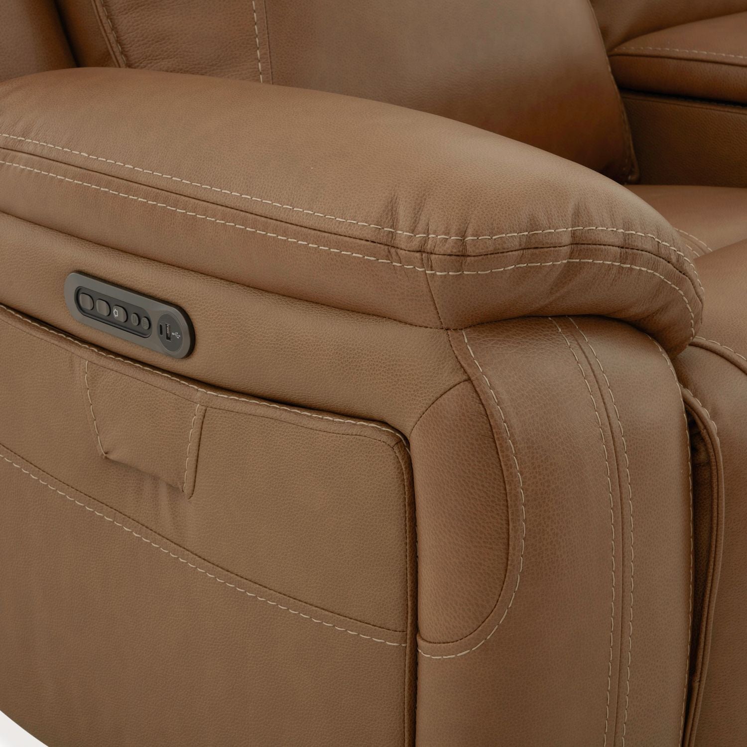 Callihan - 6 Piece Sectional - Brown - Hornell Furniture Outlet