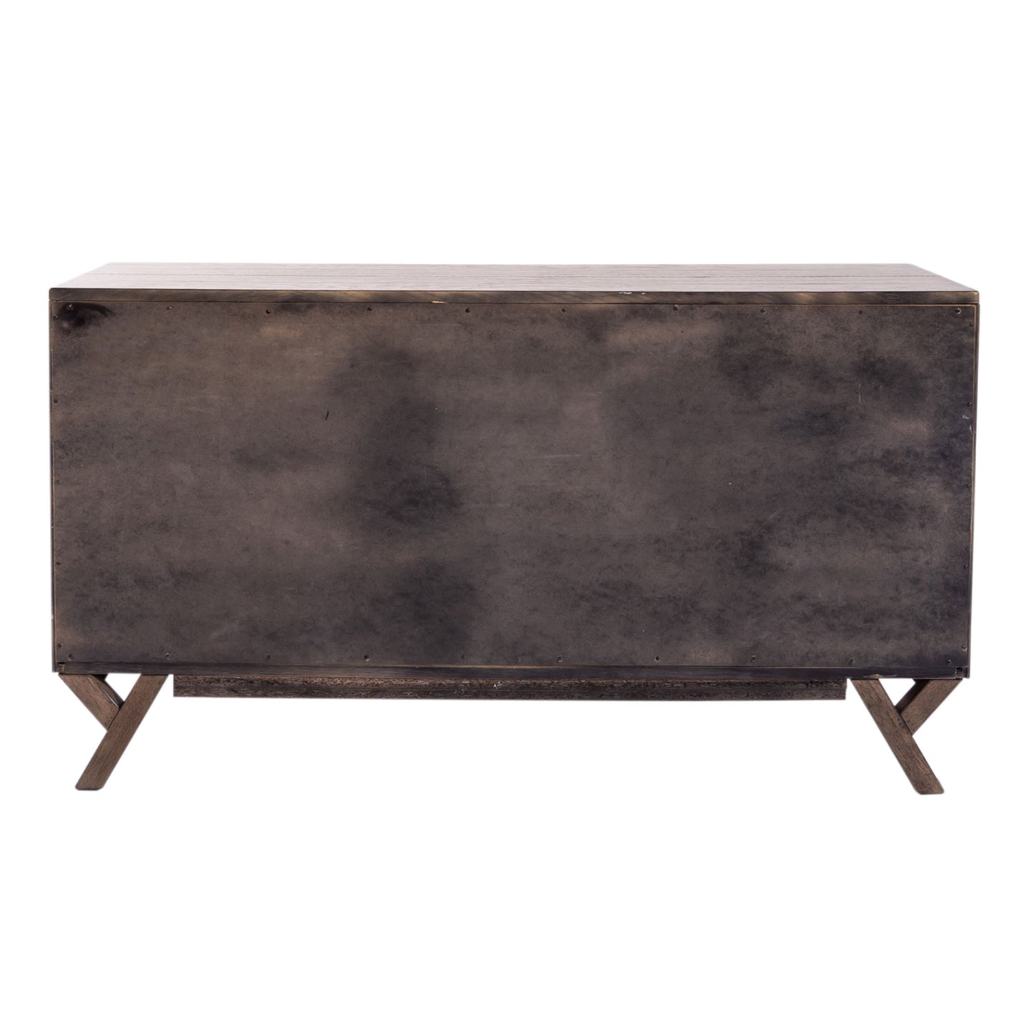Lennox - Credenza - Dark Brown - Hornell Furniture Outlet