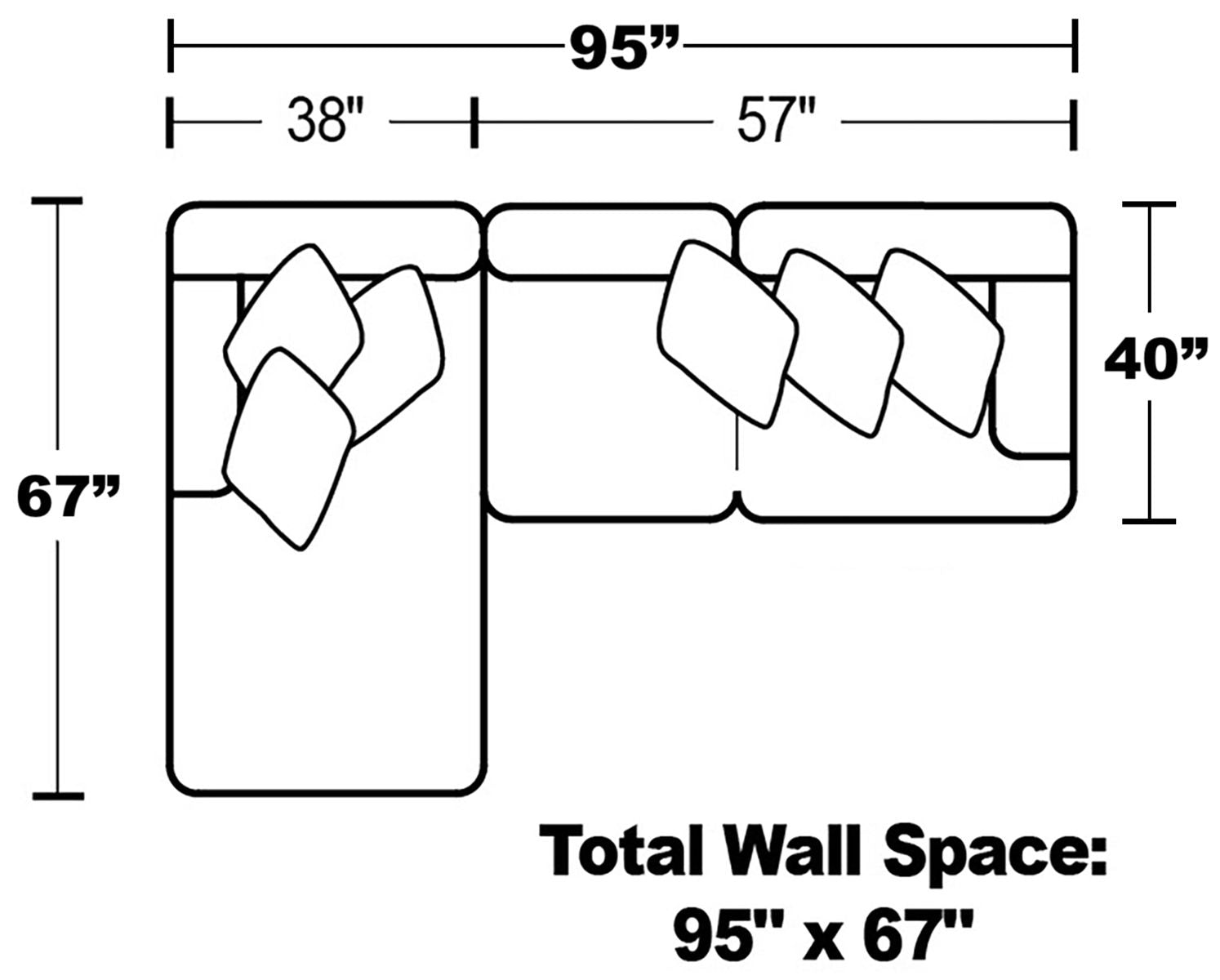 Middleton - Sectional - Hornell Furniture Outlet