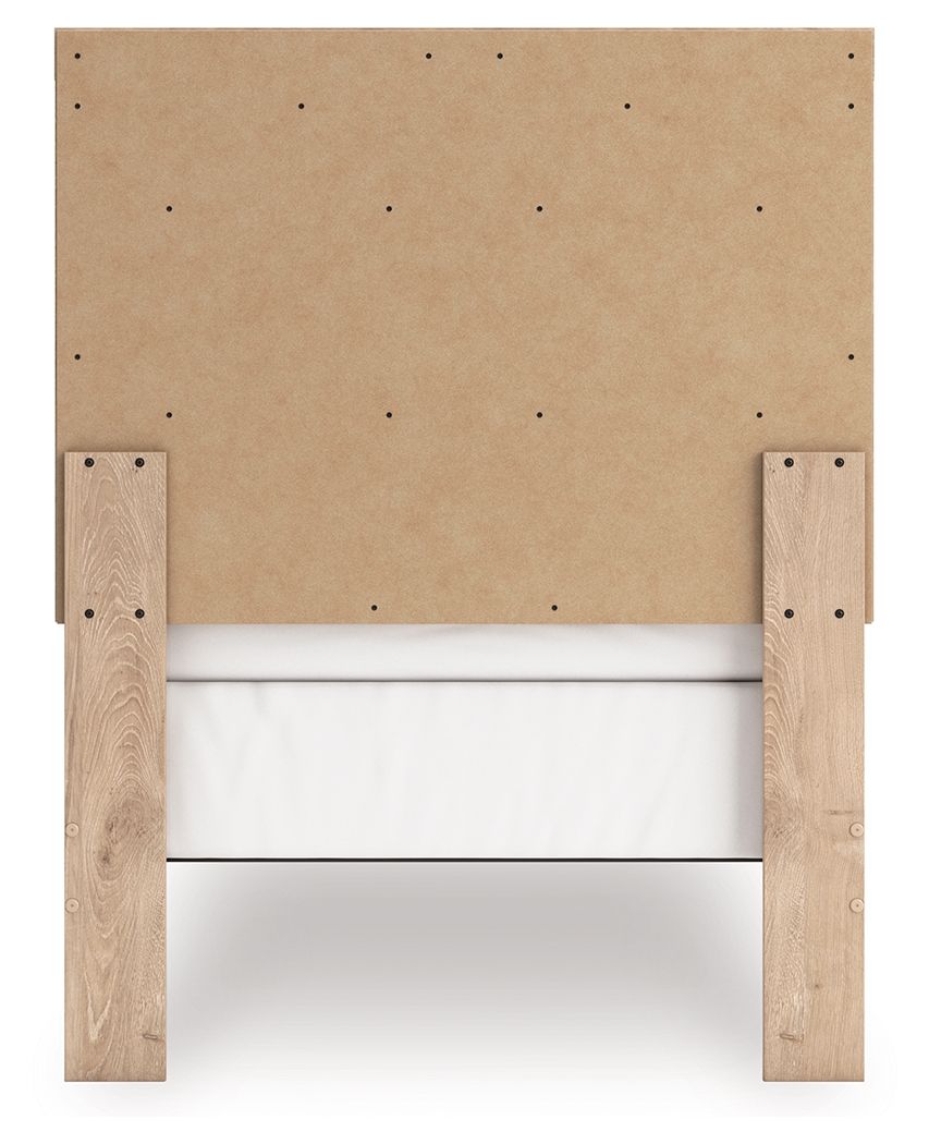 Sanginlane - Panel Bedroom Set - Hornell Furniture Outlet