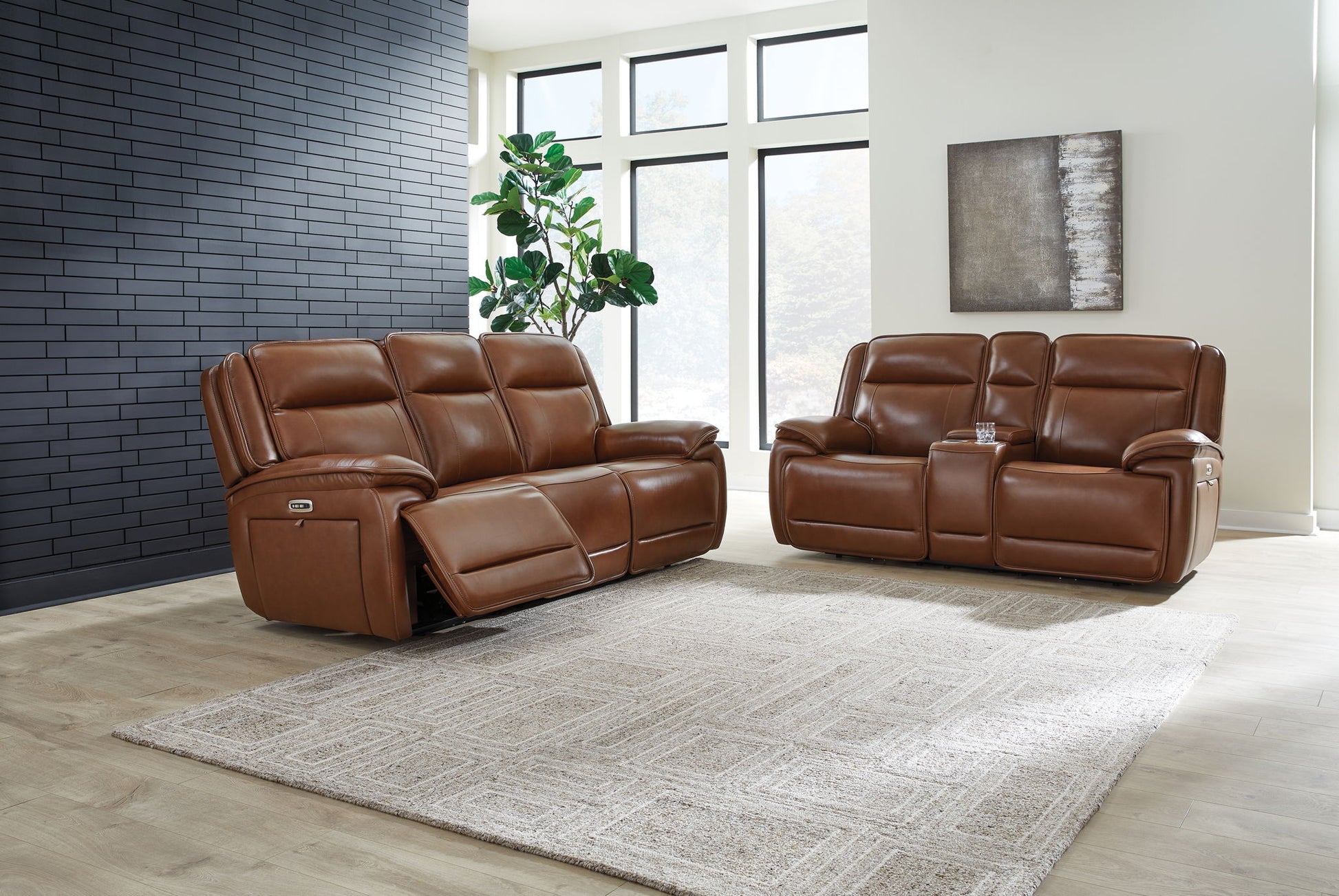 Healy Pier - Reclining Sofa Set - Hornell Furniture Outlet