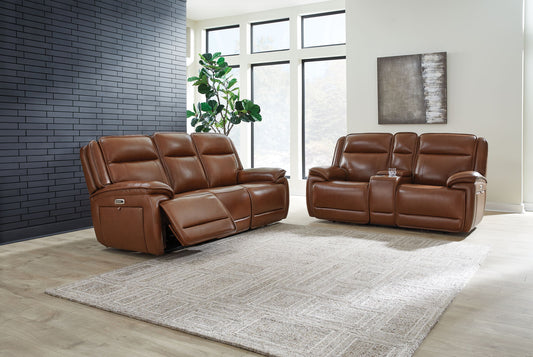 Healy Pier - Reclining Sofa Set - Hornell Furniture Outlet