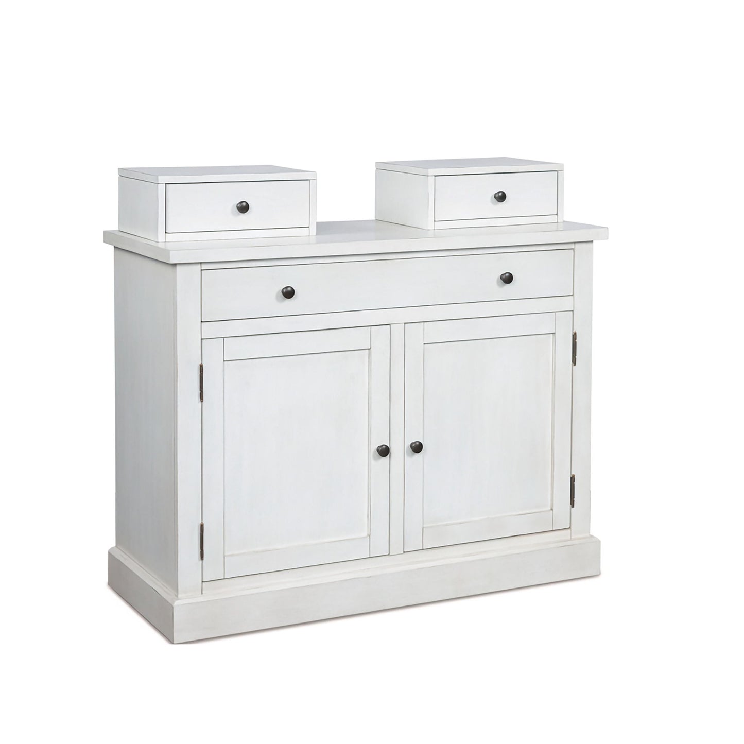 Greddinton - Bakers Rack Base - White - Hornell Furniture Outlet