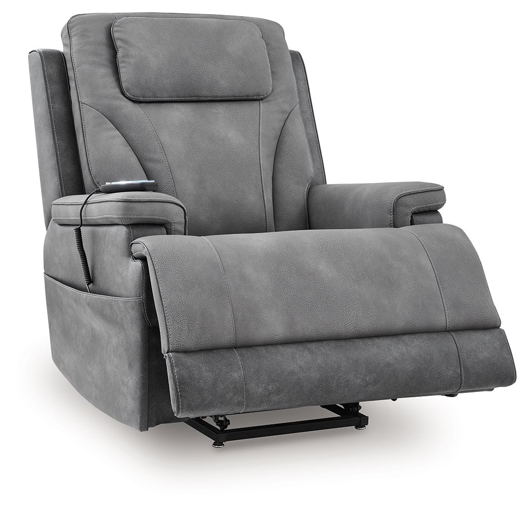 4Z - Peaceful Pause - Serenity Zone - Power Lift Recliner - Hornell Furniture Outlet