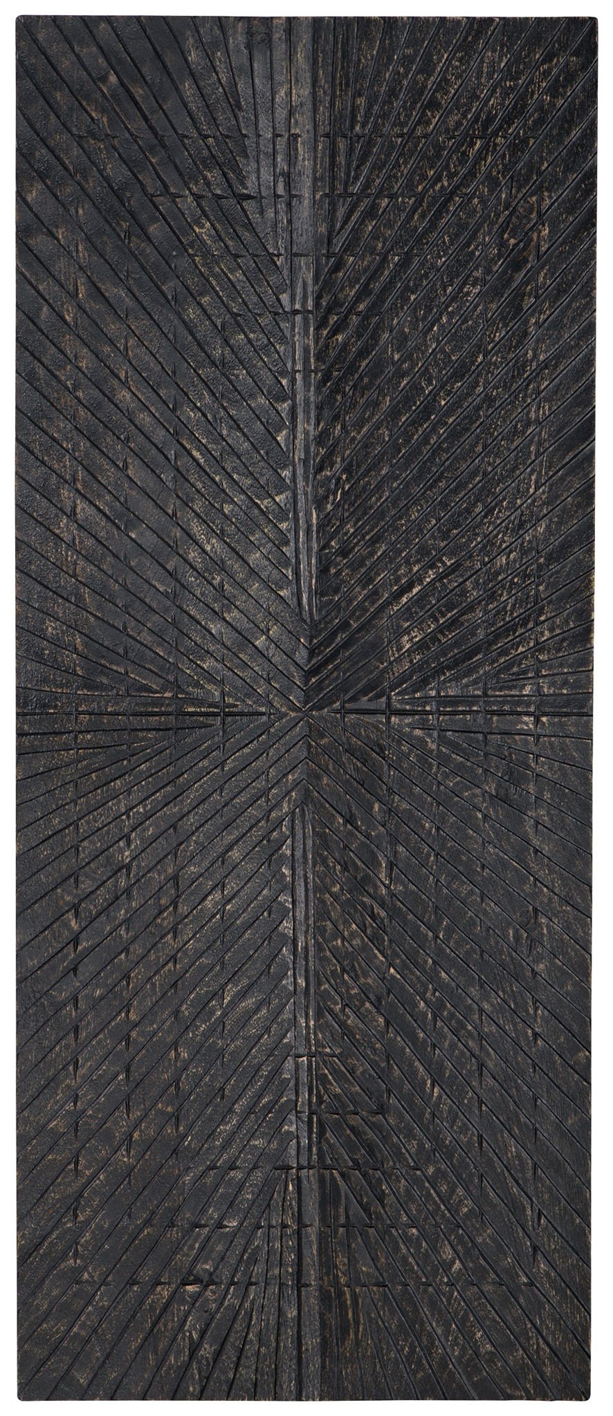 Lenora - Antique Black - Wall Decor - Hornell Furniture Outlet