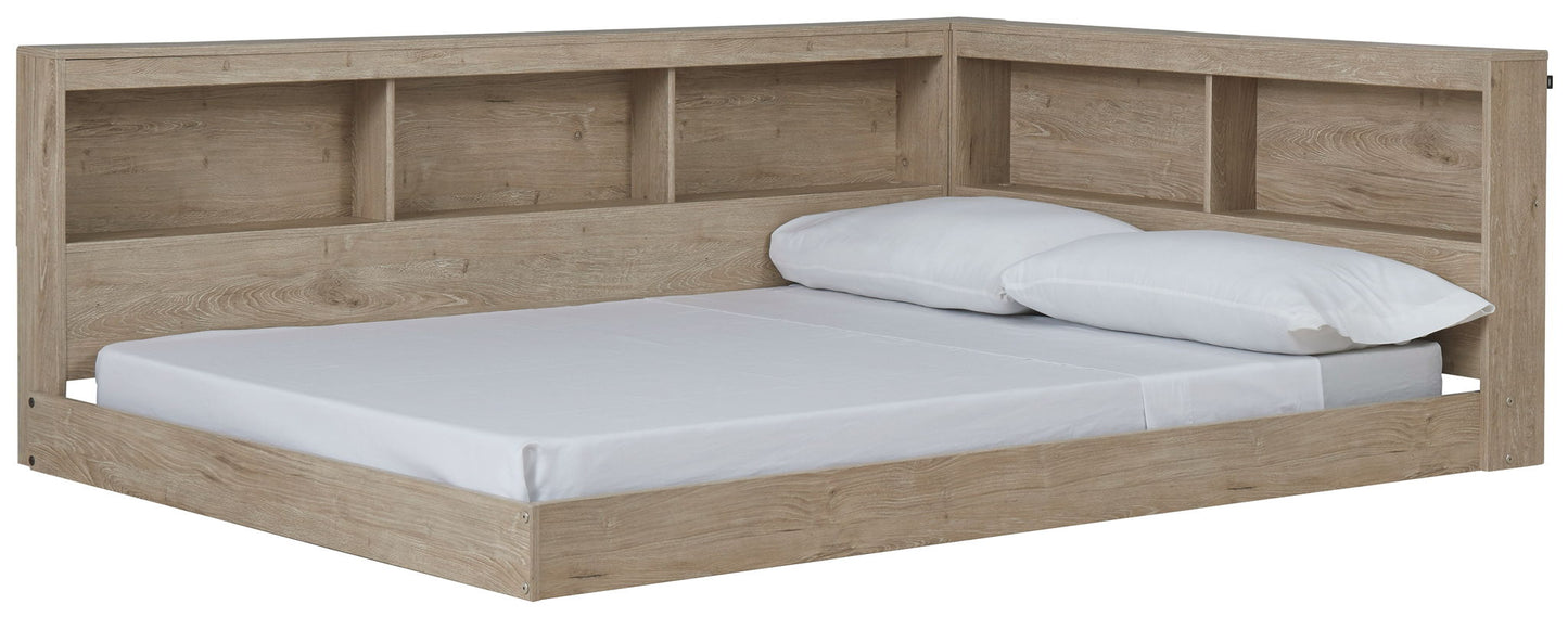 Oliah - Bookcase Storage Bed - Hornell Furniture Outlet