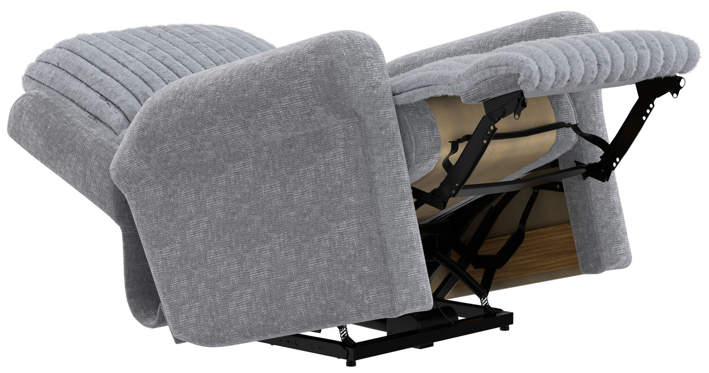 Foxy - Power Lay Flat Recliner With Zero Gravity - Hornell Furniture Outlet