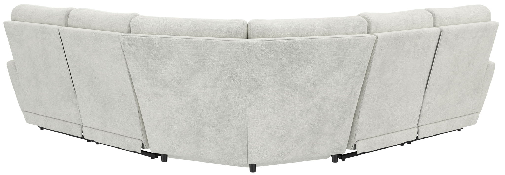 Majesty - Deep Seating Power Reclining Sectional - Hornell Furniture Outlet