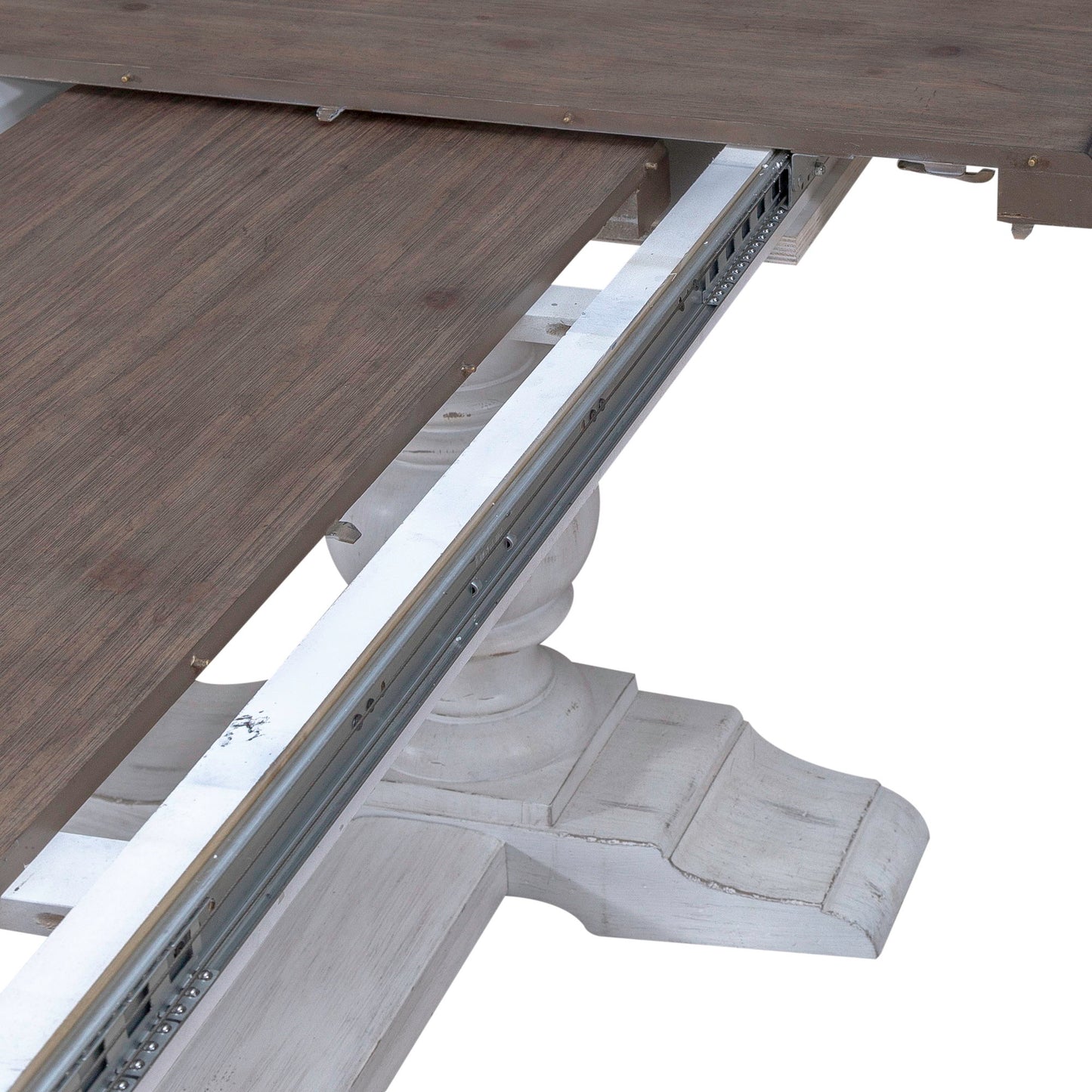 River Place - Trestle Table - White - Hornell Furniture Outlet
