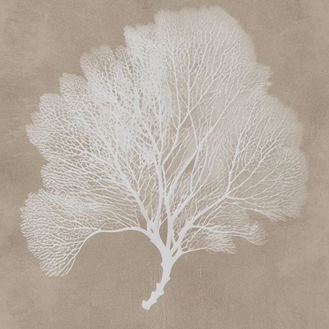 Hendridge - Taupe / White - Wall Art Set (Set of 3) - Hornell Furniture Outlet