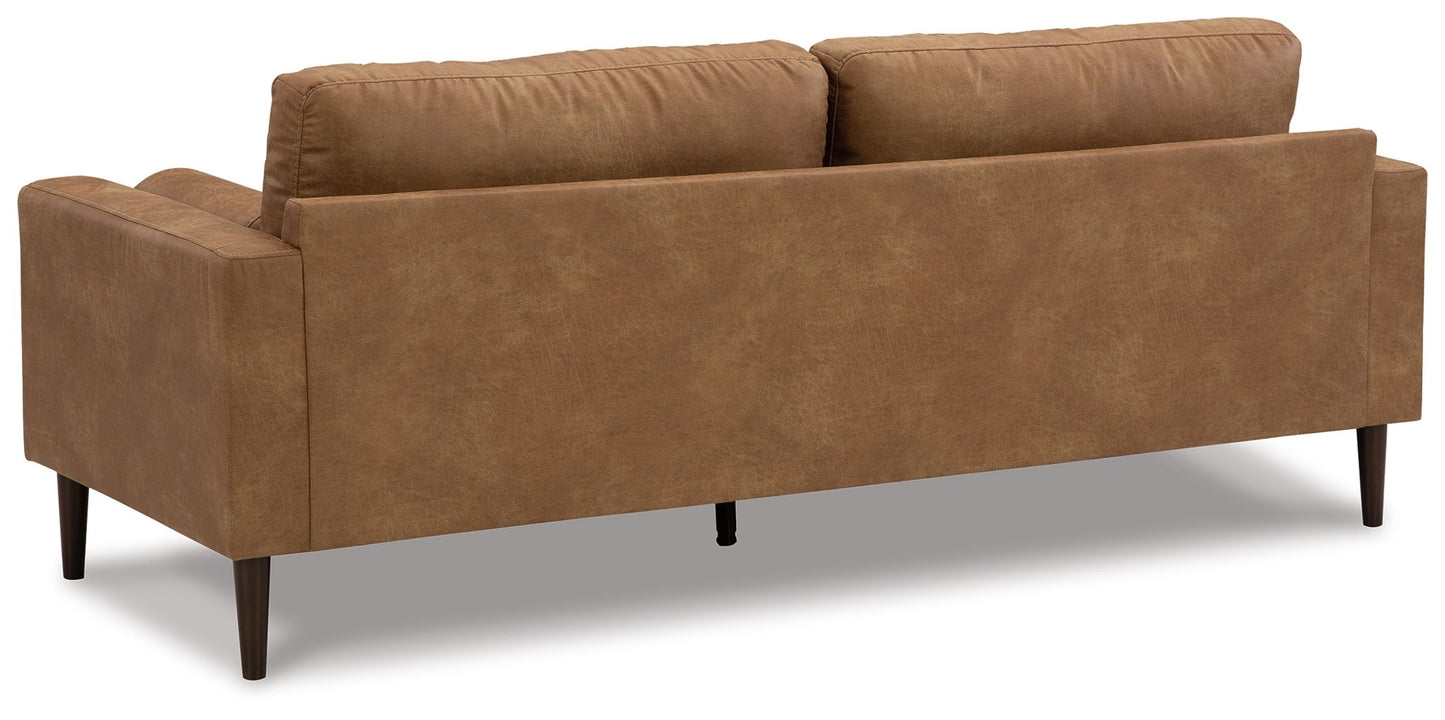 Telora - Caramel - Sofa - Hornell Furniture Outlet