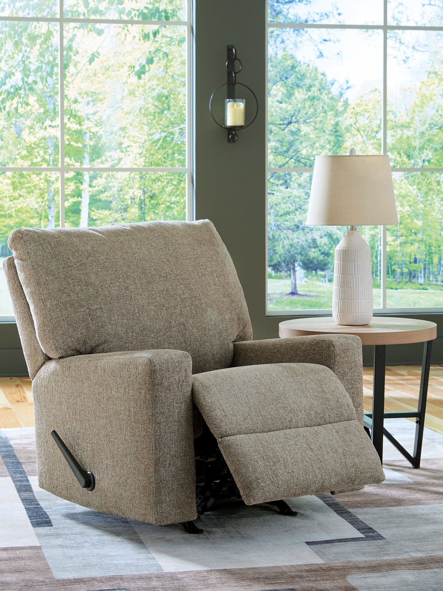 Newellen - Rocker Recliner - Hornell Furniture Outlet