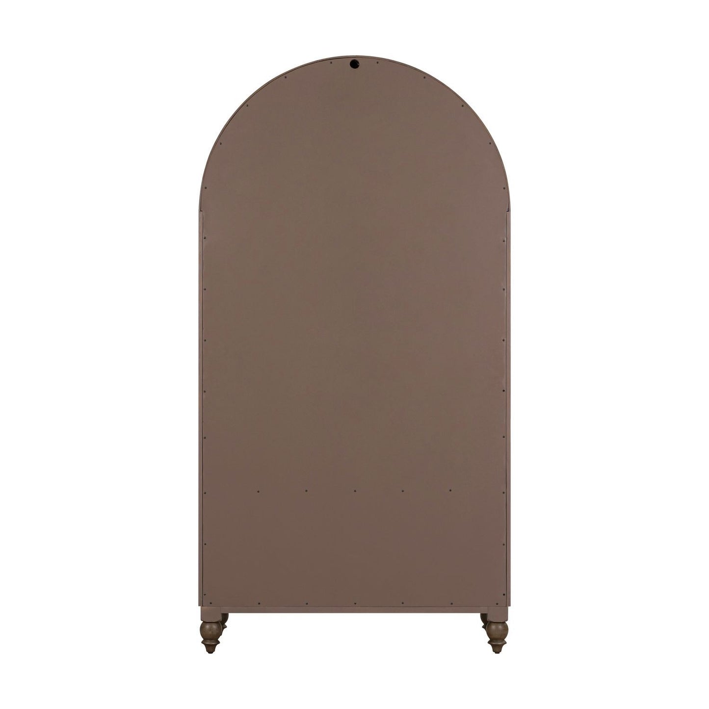 Lindsey Farm - Counter Height Swivel Chair (RTA) - Natural / Brown - Hornell Furniture Outlet