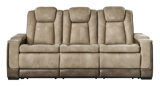 Next - Gen Durapella - Power Reclining Sofa - Hornell Furniture Outlet