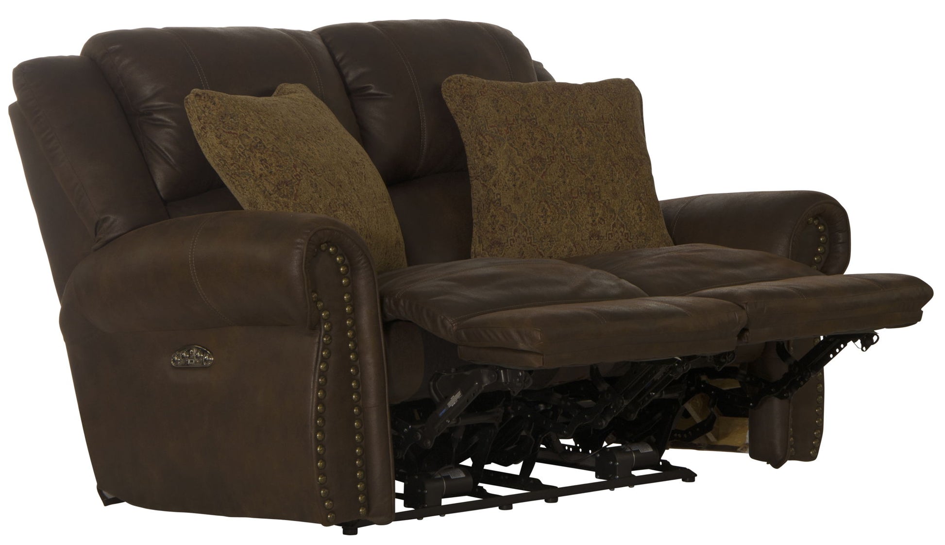 Pickett - Reclining Loveseat - Hornell Furniture Outlet