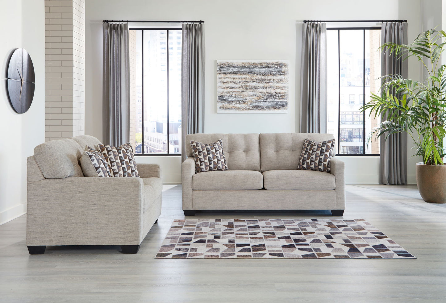 Mahoney - Living Room Set - Hornell Furniture Outlet