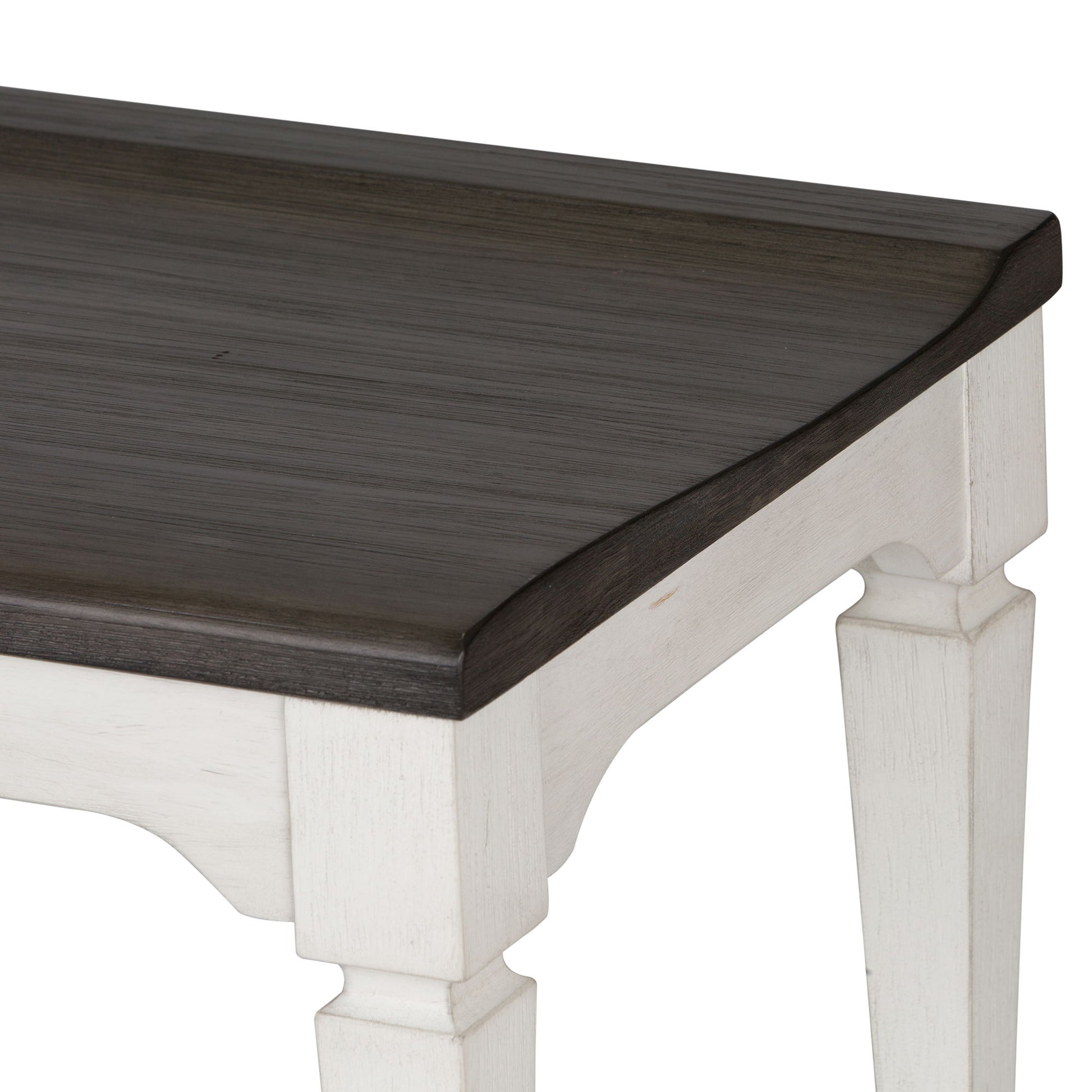 Allyson Park - Wood Seat Bench - Hornell Furniture Outlet