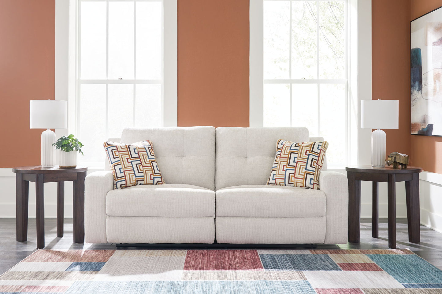 Danum - 2 Seat Reclining Sofa - Hornell Furniture Outlet