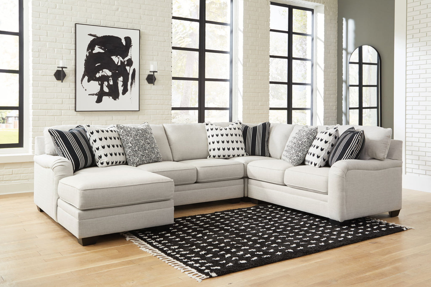 Huntsworth - Sectional - Hornell Furniture Outlet