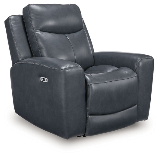 Next Move - Power Recliner With Adjustable Headrest - Hornell Furniture Outlet
