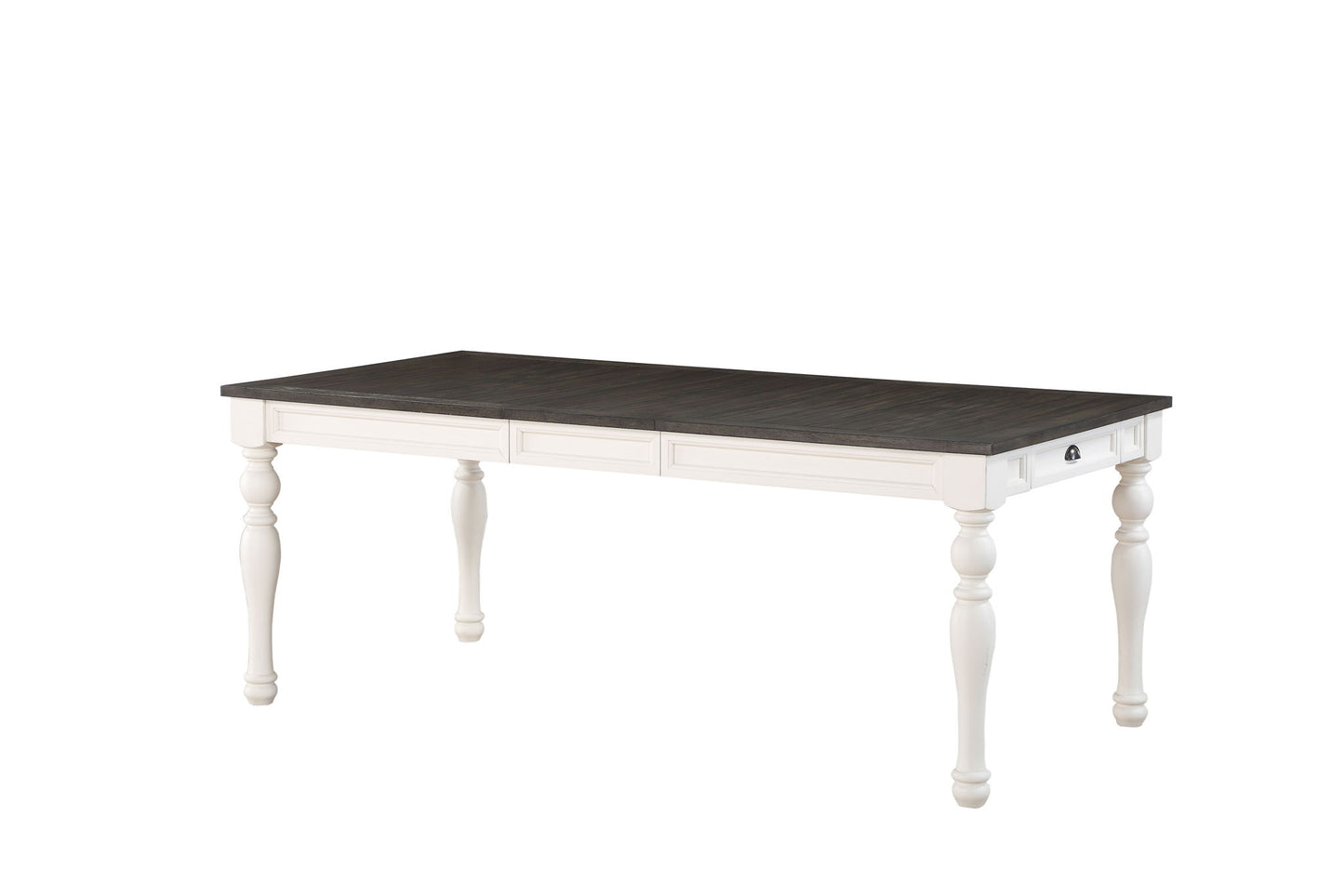 Joanna - Dining Table - Two Tone - Hornell Furniture Outlet