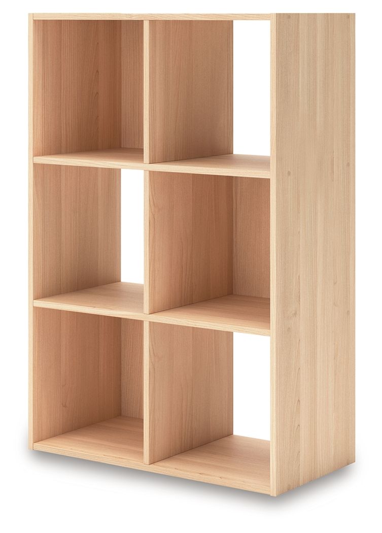 Piperton - Cube Organizer - Wood - Hornell Furniture Outlet