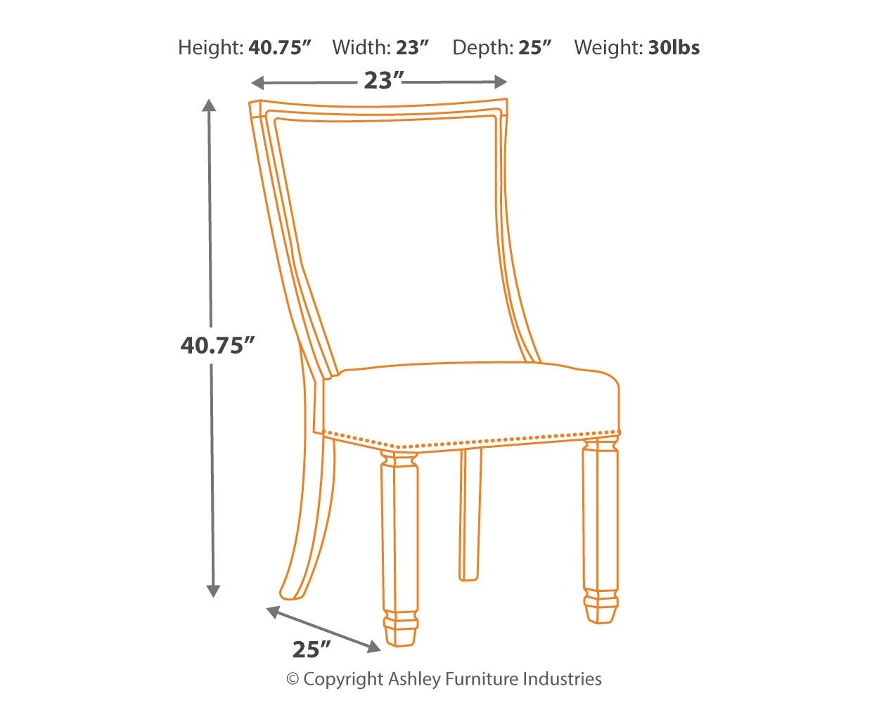 Bolanburg - Brown / Beige - Dining UPH Side Chair (Set of 2) - Lattice Back - Hornell Furniture Outlet