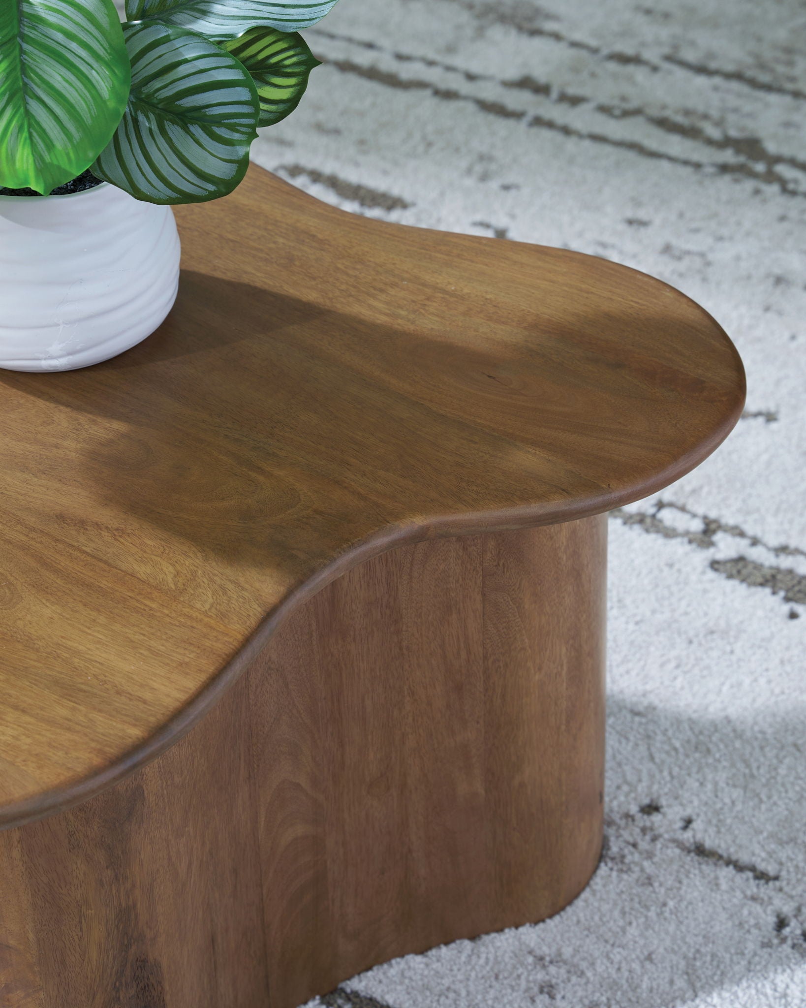 Abeford - Brown - Accent Cocktail Table (Set of 2) - Hornell Furniture Outlet