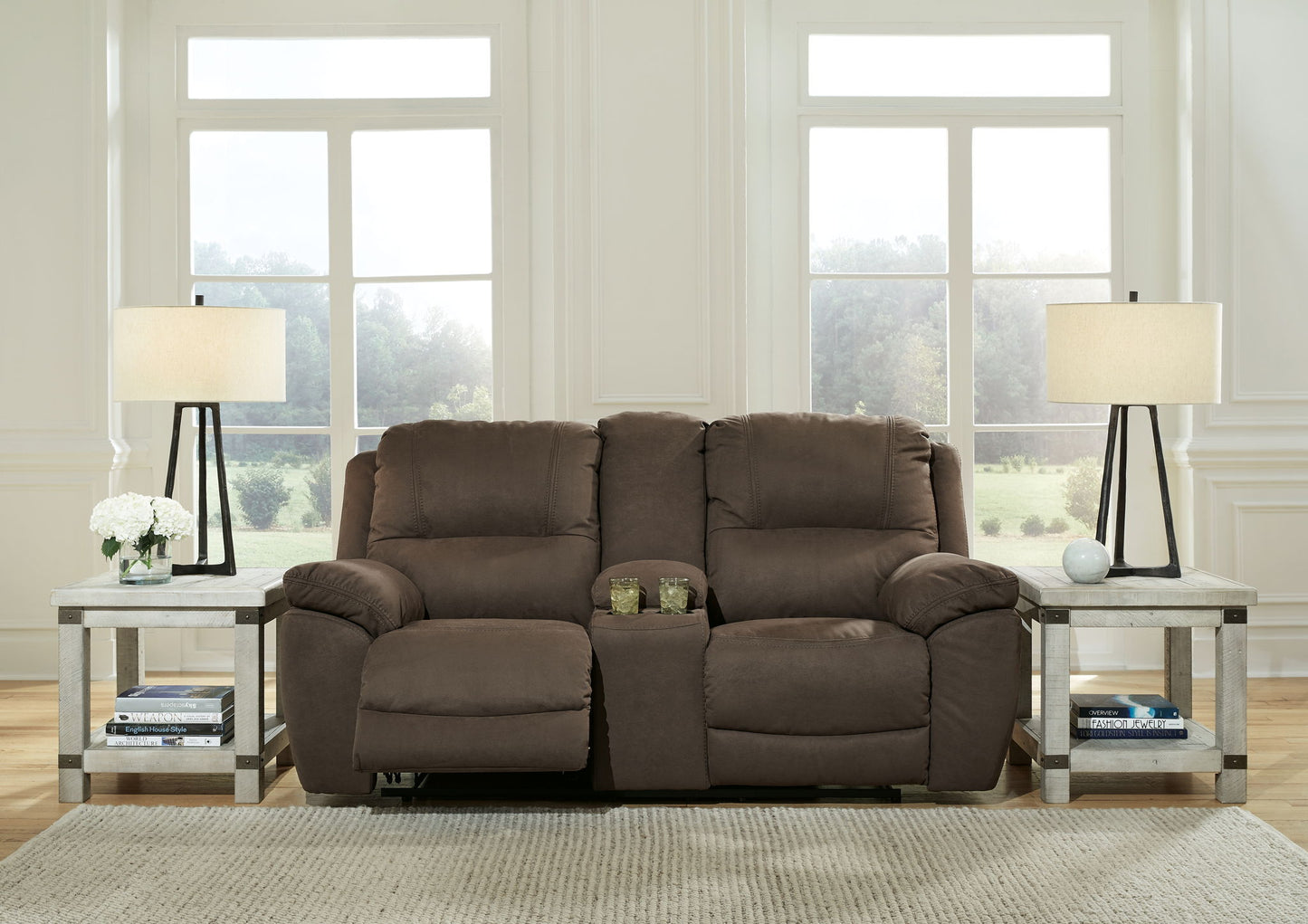 Next - Gen Gaucho - Double Reclining Loveseat - Hornell Furniture Outlet